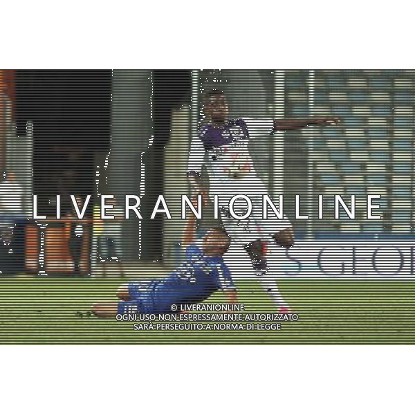 Jacques Francois MOUBANDJE - 23.08.2014 - Bastia / Toulouse - 3e journee Ligue 1 Photo : Michel Maestracci / Icon Sport