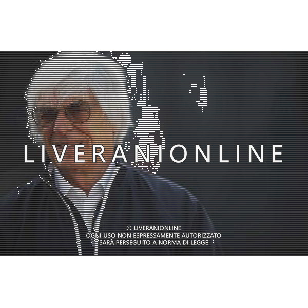Bernie Ecclestone (GBR). 24.08.2014. Formula 1 World Championship, Rd 12, Belgian Grand Prix, Spa Francorchamps, Belgium, Race Day. AG ALDO LIVERANI SAS ONLY ITALY