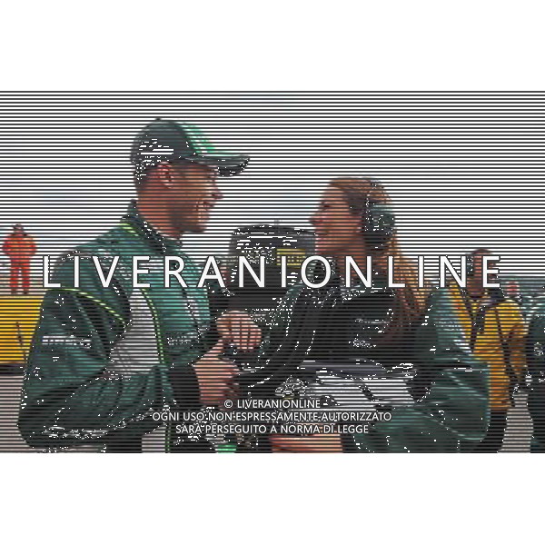 Andre Lotterer (GER) Caterham F1 Team on the grid. 24.08.2014. Formula 1 World Championship, Rd 12, Belgian Grand Prix, Spa Francorchamps, Belgium, Race Day. AG ALDO LIVERANI SAS ONLY ITALY