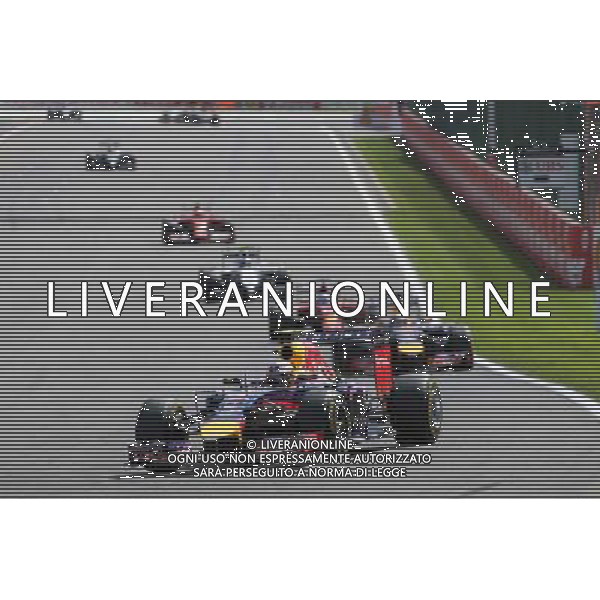 Daniel Ricciardo (AUS) Red Bull Racing RB10. 24.08.2014. Formula 1 World Championship, Rd 12, Belgian Grand Prix, Spa Francorchamps, Belgium, Race Day. AG ALDO LIVERANI SAS ONLY ITALY
