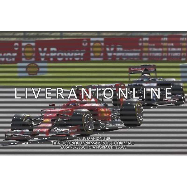 Kimi Raikkonen (FIN) Ferrari F14-T. 24.08.2014. Formula 1 World Championship, Rd 12, Belgian Grand Prix, Spa Francorchamps, Belgium, Race Day. AG ALDO LIVERANI SAS ONLY ITALY