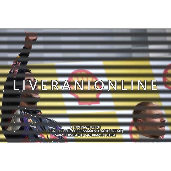 Daniel Ricciardo (AUS), Red Bull Racing 24.08.2014. Formula 1 World Championship, Rd 12, Belgian Grand Prix, Spa Francorchamps, Belgium, Race Day. AG ALDO LIVERANI SAS ONLY ITALY