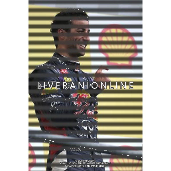 Daniel Ricciardo (AUS), Red Bull Racing 24.08.2014. Formula 1 World Championship, Rd 12, Belgian Grand Prix, Spa Francorchamps, Belgium, Race Day. AG ALDO LIVERANI SAS ONLY ITALY