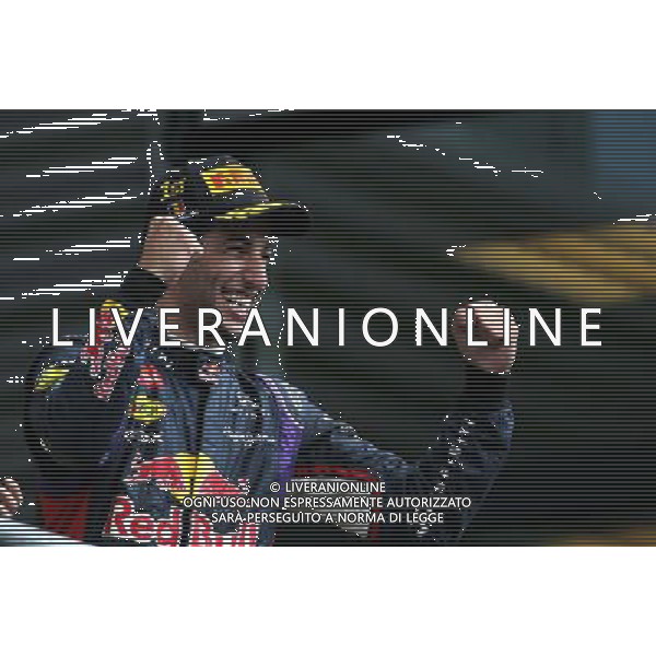 Daniel Ricciardo (AUS), Red Bull Racing 24.08.2014. Formula 1 World Championship, Rd 12, Belgian Grand Prix, Spa Francorchamps, Belgium, Race Day. AG ALDO LIVERANI SAS ONLY ITALY