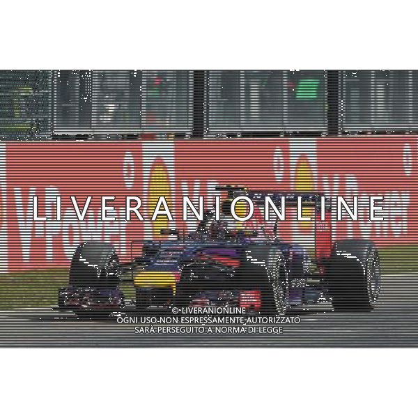 Daniel Ricciardo (AUS), Red Bull Racing 24.08.2014. Formula 1 World Championship, Rd 12, Belgian Grand Prix, Spa Francorchamps, Belgium, Race Day. AG ALDO LIVERANI SAS ONLY ITALY