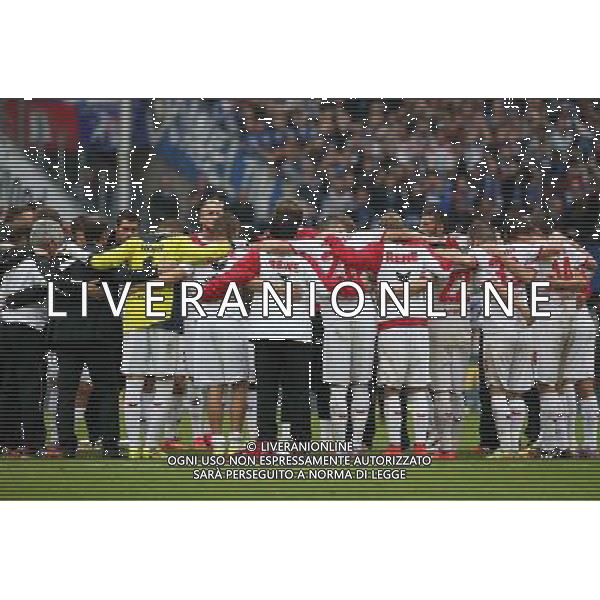 firo Fu§ball, Fussball, 23.08.2014 1. Bundesliga, 1. BL Saison 2014/2015 1. FC Kšln Koeln - HSV Hamburg Hamburger SV 0:0 Mannschaftskreis, Teamkreis nach dem Spiel $worldrights Es gelten unsere AGB, einsehbar auf www.firosportphoto.de copyright by firo sportphoto: Coesfelder Str.207 48249 DŸlmen www.firosportphoto.de mail@firosportphoto.de (V o l k s b a n k B o c h u m - W i t t e n ) BLZ.: 430 601 29 Kt. Nr.: 341 117 100 Tel:Ê 02594 - 9916004 Fax:Ê02594 - 9916005 AG ALDO LIVERANI SAS ONLY ITALY