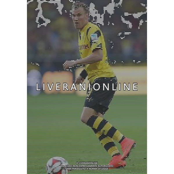 firo : 23.08.2014 Fu§ball,1.Bundesliga, Saison 2014/2015, BVB, Borussia Dortmund - Bayer 04 Leverkusen 0:2 Kevin GRO§KREUTZ, BVB, Einzelaktion $worldrights,Es gelten unsere AGB, einsehbar auf www.firosportphoto.de, copyright by firo sportphoto: Coesfelder Str. 207 D-48249 DŸlmen www.firosportphoto.de mail@firosportphoto.de (V o l k s b a n k B o c h u m - W i t t e n ) BLZ.: 430 601 29 Kt. Nr.: 341 117 100 Tel:Ê +49-2594-9916004 Fax:Ê+49-2594-9916005 AG ALDO LIVERANI SAS ONLY ITALY