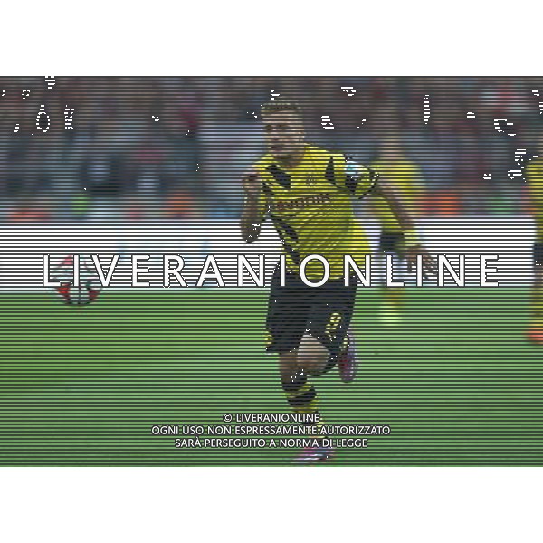 firo : 23.08.2014 Fu§ball,1.Bundesliga, Saison 2014/2015, BVB, Borussia Dortmund - Bayer 04 Leverkusen 0:2 Ciro IMMOBILE, BVB, Einzelaktion $worldrights,Es gelten unsere AGB, einsehbar auf www.firosportphoto.de, copyright by firo sportphoto: Coesfelder Str. 207 D-48249 DŸlmen www.firosportphoto.de mail@firosportphoto.de (V o l k s b a n k B o c h u m - W i t t e n ) BLZ.: 430 601 29 Kt. Nr.: 341 117 100 Tel:Ê +49-2594-9916004 Fax:Ê+49-2594-9916005 AG ALDO LIVERANI SAS ONLY ITALY