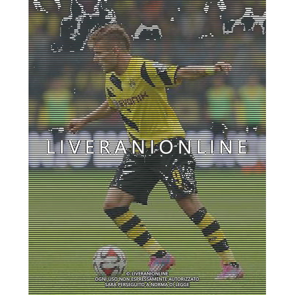 firo : 23.08.2014 Fu§ball,1.Bundesliga, Saison 2014/2015, BVB, Borussia Dortmund - Bayer 04 Leverkusen 0:2 Ciro IMMOBILE, BVB, Einzelaktion $worldrights,Es gelten unsere AGB, einsehbar auf www.firosportphoto.de, copyright by firo sportphoto: Coesfelder Str. 207 D-48249 DŸlmen www.firosportphoto.de mail@firosportphoto.de (V o l k s b a n k B o c h u m - W i t t e n ) BLZ.: 430 601 29 Kt. Nr.: 341 117 100 Tel:Ê +49-2594-9916004 Fax:Ê+49-2594-9916005 AG ALDO LIVERANI SAS ONLY ITALY