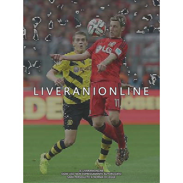 firo : 23.08.2014 Fu§ball,1.Bundesliga, Saison 2014/2015, BVB, Borussia Dortmund - Bayer 04 Leverkusen 0:2 Stefan KIE§LING, Leverkusen rechts gegen GINTER $worldrights,Es gelten unsere AGB, einsehbar auf www.firosportphoto.de, copyright by firo sportphoto: Coesfelder Str. 207 D-48249 DŸlmen www.firosportphoto.de mail@firosportphoto.de (V o l k s b a n k B o c h u m - W i t t e n ) BLZ.: 430 601 29 Kt. Nr.: 341 117 100 Tel:Ê +49-2594-9916004 Fax:Ê+49-2594-9916005 AG ALDO LIVERANI SAS ONLY ITALY