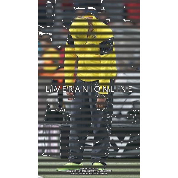 firo : 23.08.2014 Fu§ball,1.Bundesliga, Saison 2014/2015, BVB, Borussia Dortmund - Bayer 04 Leverkusen 0:2 Trainer JŸrgen KLOPP, BVB,ganze Figur, EnttŠuschung $worldrights,Es gelten unsere AGB, einsehbar auf www.firosportphoto.de, copyright by firo sportphoto: Coesfelder Str. 207 D-48249 DŸlmen www.firosportphoto.de mail@firosportphoto.de (V o l k s b a n k B o c h u m - W i t t e n ) BLZ.: 430 601 29 Kt. Nr.: 341 117 100 Tel:Ê +49-2594-9916004 Fax:Ê+49-2594-9916005 AG ALDO LIVERANI SAS ONLY ITALY