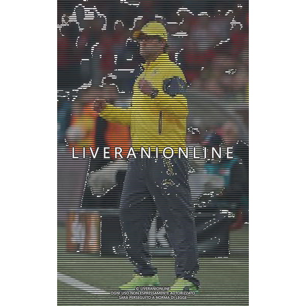 firo : 23.08.2014 Fu§ball,1.Bundesliga, Saison 2014/2015, BVB, Borussia Dortmund - Bayer 04 Leverkusen 0:2 Trainer JŸrgen KLOPP, BVB,ganze Figur, Gestik $worldrights,Es gelten unsere AGB, einsehbar auf www.firosportphoto.de, copyright by firo sportphoto: Coesfelder Str. 207 D-48249 DŸlmen www.firosportphoto.de mail@firosportphoto.de (V o l k s b a n k B o c h u m - W i t t e n ) BLZ.: 430 601 29 Kt. Nr.: 341 117 100 Tel:Ê +49-2594-9916004 Fax:Ê+49-2594-9916005 AG ALDO LIVERANI SAS ONLY ITALY