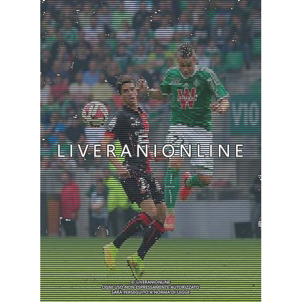 Romain HAMOUMA - 24.08.2014 - Saint Etienne / Rennes - 3e journee Ligue 1 Photo : Jean Paul Thomas / Icon Sport AG ALDO LIVERANI SAS ONLY ITALY