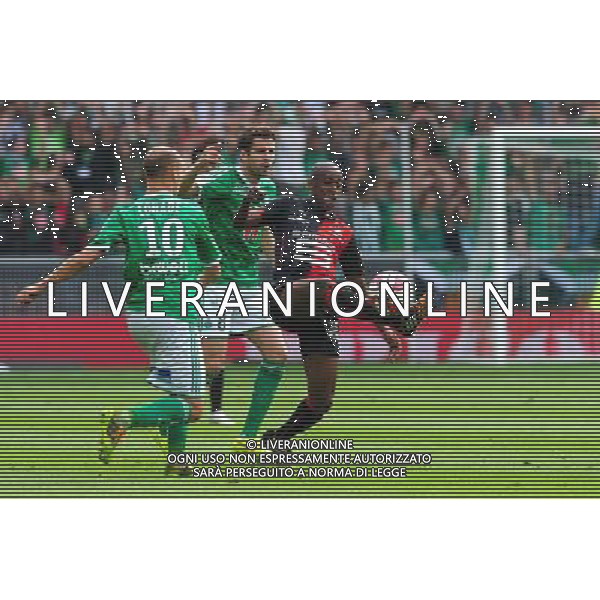 Gelson FERNANDES - 24.08.2014 - Saint Etienne / Rennes - 3e journee Ligue 1 Photo : Jean Paul Thomas / Icon Sport AG ALDO LIVERANI SAS ONLY ITALY