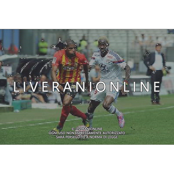 Ludovic BAAL / Mohamed YATTARA - 24.08.2014 - Lyon / Lens - 3e journee Ligue 1 Photo : Jean Paul Thomas / Icon Sport AG ALDO LIVERANI SAS ONLY ITALY