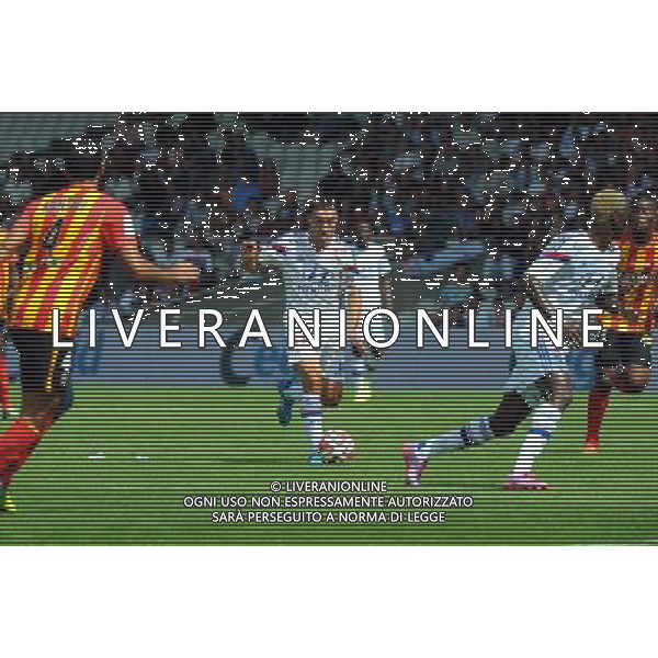 Steed MALBRANQUE - 24.08.2014 - Lyon / Lens - 3e journee Ligue 1 Photo : Jean Paul Thomas / Icon Sport AG ALDO LIVERANI SAS ONLY ITALY
