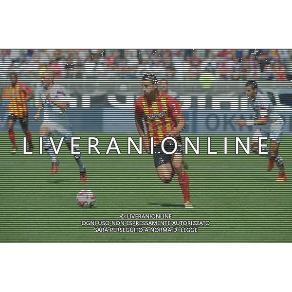 Yoann TOUZGHAR - 24.08.2014 - Lyon / Lens - 3e journee Ligue 1 Photo : Jean Paul Thomas / Icon Sport AG ALDO LIVERANI SAS ONLY ITALY