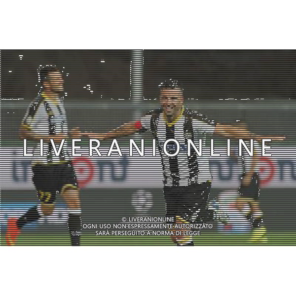 UDINESE TERNANA COPPA ITALIA TIM 24-08-2014 NELLA FOTO ESULTANZA ANTONIO DI NATALE FOTO PAOLA GARBUIO-AG ALDO LIVERANI SAS