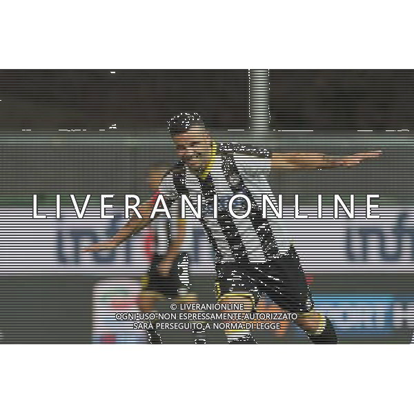 UDINESE TERNANA COPPA ITALIA TIM 24-08-2014 NELLA FOTO ESULTANZA ANTONIO DI NATALE FOTO PAOLA GARBUIO-AG ALDO LIVERANI SAS