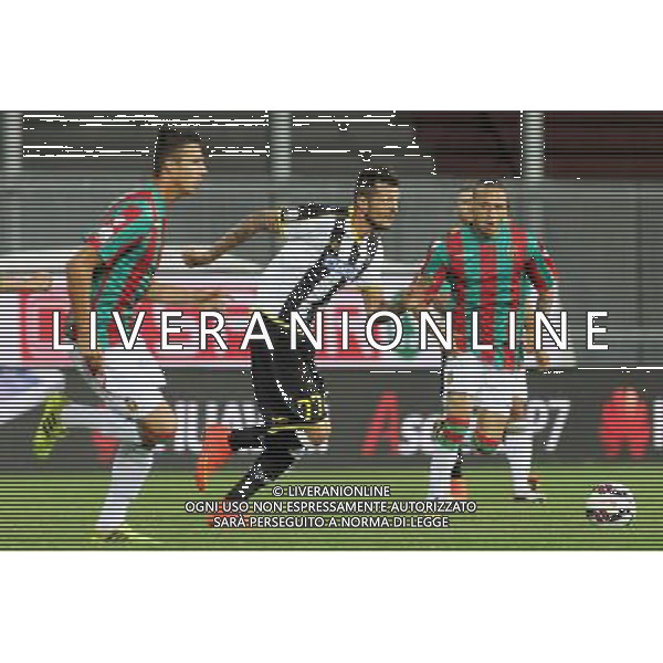 UDINESE TERNANA COPPA ITALIA TIM 24-08-2014 NELLA FOTO THEREAU-PIREDDA FOTO PAOLA GARBUIO-AG ALDO LIVERANI SAS