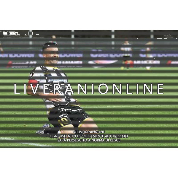 UDINESE TERNANA COPPA ITALIA TIM 24-08-2014 NELLA FOTO ESULTANZA DI NATALE ANTONIO 2 GOAL FOTO PAOLA GARBUIO-AG ALDO LIVERANI SAS