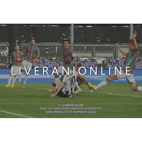 UDINESE TERNANA COPPA ITALIA TIM 24-08-2014 NELLA FOTO 2 GOAL ANTONIO DI NATALE FOTO PAOLA GARBUIO-AG ALDO LIVERANI SAS