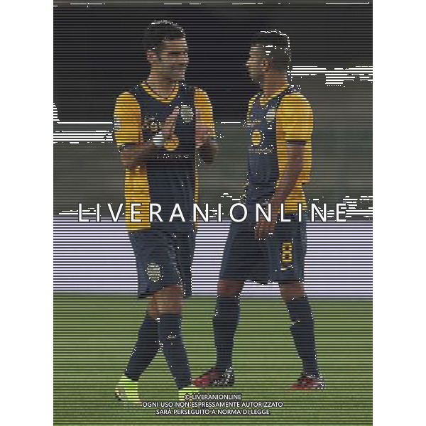 24-08-14 COPPA ITALIA VERONA CREMONESE RAFA MARQUEZ FOTO EXPRESS-AG ALDO LIVERANI SAS