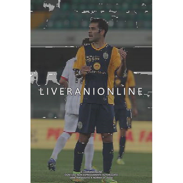 24-08-14 COPPA ITALIA VERONA CREMONESE RAFA MARQUEZ FOTO EXPRESS-AG ALDO LIVERANI SAS
