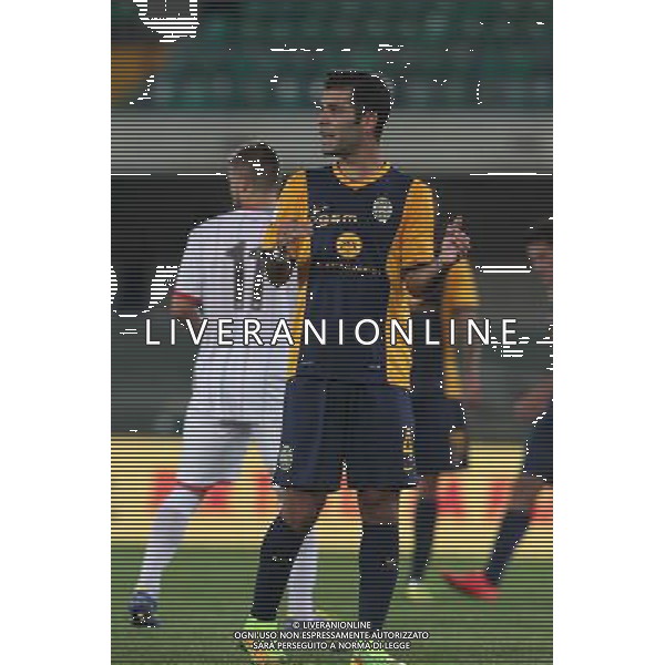 24-08-14 COPPA ITALIA VERONA CREMONESE RAFA MARQUEZ FOTO EXPRESS-AG ALDO LIVERANI SAS