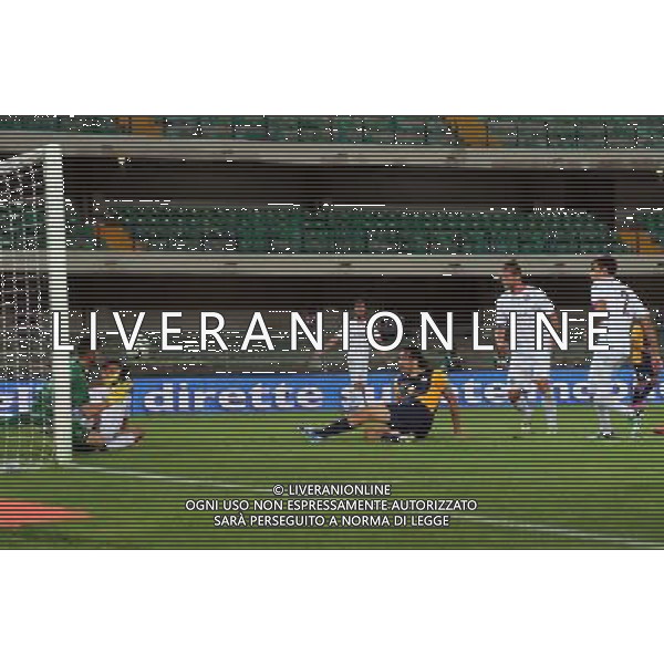 24-08-14 COPPA ITALIA VERONA CREMONESE GOL TONI FOTO EXPRESS-AG ALDO LIVERANI SAS