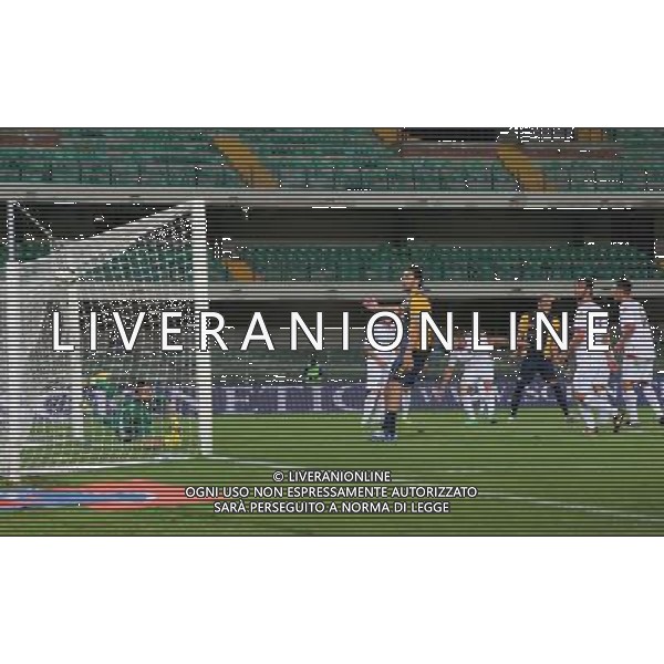 24-08-14 COPPA ITALIA VERONA CREMONESE GOL MORAS FOTO EXPRESS-AG ALDO LIVERANI SAS