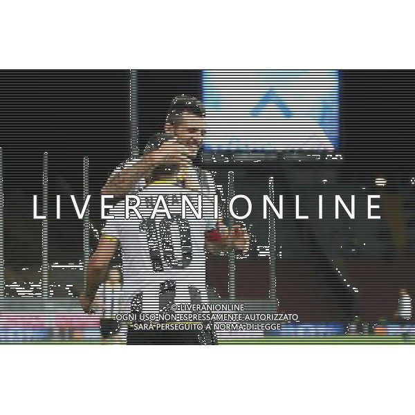 UDINESE TERNANA COPPA ITALIA TIM 24-08-2014 NELLA FOTO ANTONIO DI NATALE ESULTA FOTO PAOLA GARBUIO-AG ALDO LIVERANI SAS