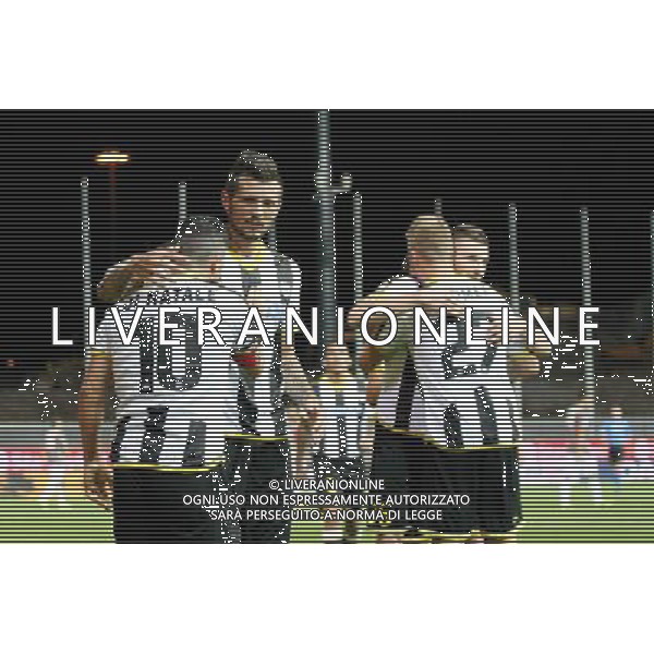 UDINESE TERNANA COPPA ITALIA TIM 24-08-2014 NELLA FOTO ANTONIO DI NATALE ESULTA FOTO PAOLA GARBUIO-AG ALDO LIVERANI SAS