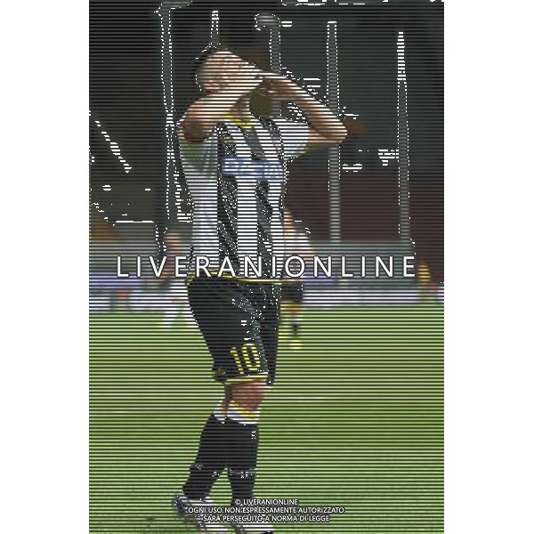 UDINESE TERNANA COPPA ITALIA TIM 24-08-2014 NELLA FOTO ANTONIO DI NATALE ESULTA FOTO PAOLA GARBUIO-AG ALDO LIVERANI SAS