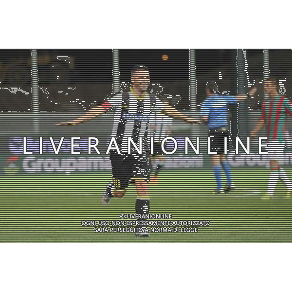 UDINESE TERNANA COPPA ITALIA TIM 24-08-2014 NELLA FOTO ANTONIO DI NATALE ESULTA FOTO PAOLA GARBUIO-AG ALDO LIVERANI SAS