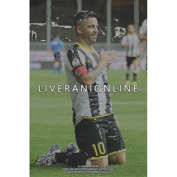 UDINESE TERNANA COPPA ITALIA TIM 24-08-2014 NELLA FOTO ANTONIO DI NATALE ESULTA FOTO PAOLA GARBUIO-AG ALDO LIVERANI SAS