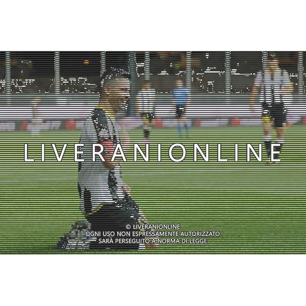 UDINESE TERNANA COPPA ITALIA TIM 24-08-2014 NELLA FOTO ANTONIO DI NATALE ESULTA FOTO PAOLA GARBUIO-AG ALDO LIVERANI SAS