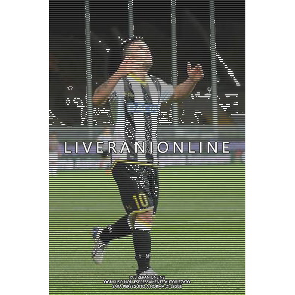 UDINESE TERNANA COPPA ITALIA TIM 24-08-2014 NELLA FOTO ANTONIO DI NATALE ESULTA FOTO PAOLA GARBUIO-AG ALDO LIVERANI SAS