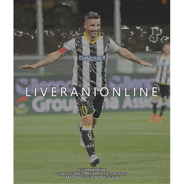 UDINESE TERNANA COPPA ITALIA TIM 24-08-2014 NELLA FOTO ANTONIO DI NATALE ESULTA FOTO PAOLA GARBUIO-AG ALDO LIVERANI SAS