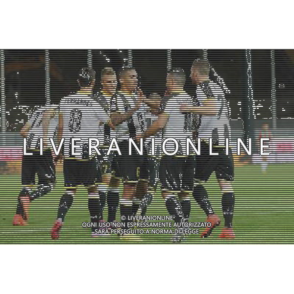 UDINESE TERNANA COPPA ITALIA TIM 24-08-2014 NELLA FOTO ANTONIO DI NATALE ESULTA FOTO PAOLA GARBUIO-AG ALDO LIVERANI SAS
