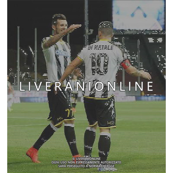 UDINESE TERNANA COPPA ITALIA TIM 24-08-2014 NELLA FOTO ANTONIO DI NATALE ESULTA FOTO PAOLA GARBUIO-AG ALDO LIVERANI SAS