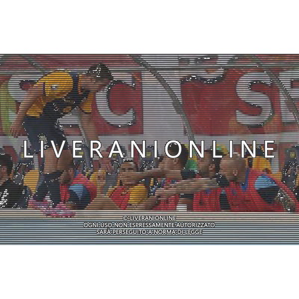 24-08-14 COPPA ITALIA VERONA CREMONESE GOMEZ FOTO EXPRESS-AG ALDO LIVERANI SAS