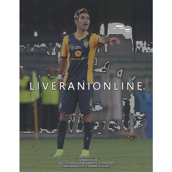 24-08-14 COPPA ITALIA VERONA CREMONESE RAFA MARQUEZ FOTO EXPRESS-AG ALDO LIVERANI SAS