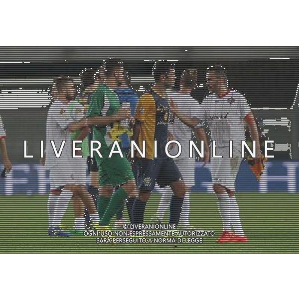 24-08-14 COPPA ITALIA VERONA CREMONESE RAFA MARQUEZ FOTO EXPRESS-AG ALDO LIVERANI SAS