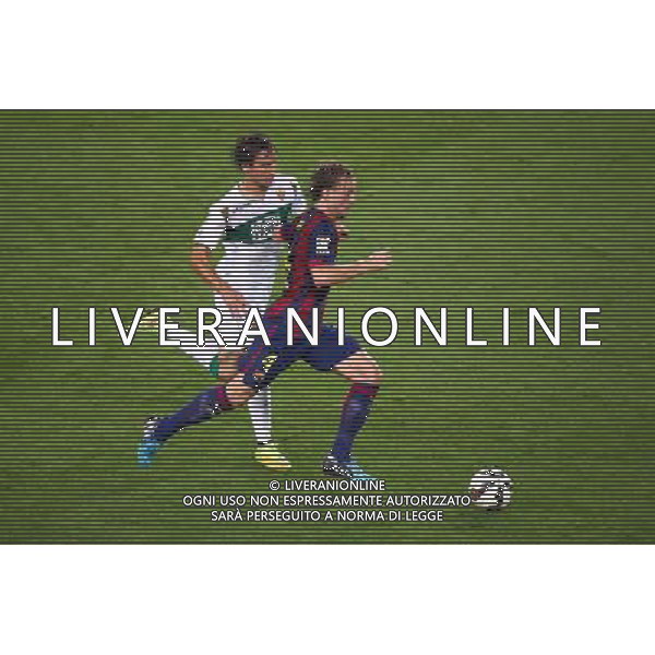Ivan Rakitic / Mosquera - 24.08.2014 - Barcelone / Elche - 1ere journee Liga Photo : Aop press / Icon Sport AG ALDOL IVERANI SAS ONLY ITALY