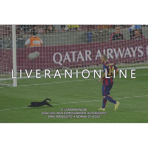 Javier Mascherano - 24.08.2014 - Barcelone / Elche - 1ere journee Liga Photo : Aop press / Icon Sport AG ALDOL IVERANI SAS ONLY ITALY