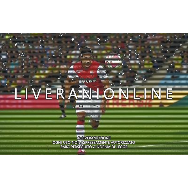 Radamel FALCAO - 24.08.2014 - Nantes / Monaco - 3e journee Ligue 1 Photo : Dave Winter / Icon Sport AG ALDO LIVERANI SAS ONLY ITALY