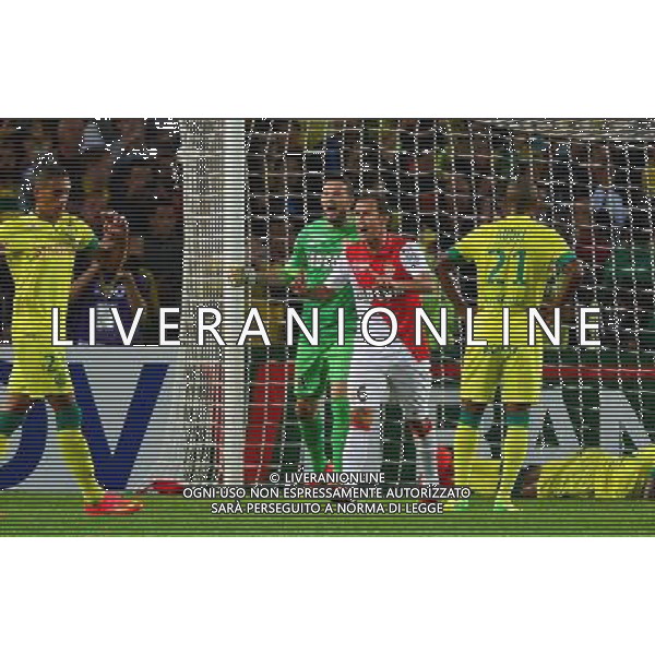 Arret penalty de Danijel SUBASIC - 24.08.2014 - Nantes / Monaco - 3e journee Ligue 1 Photo : Dave Winter / Icon Sport AG ALDO LIVERANI SAS ONLY ITALY