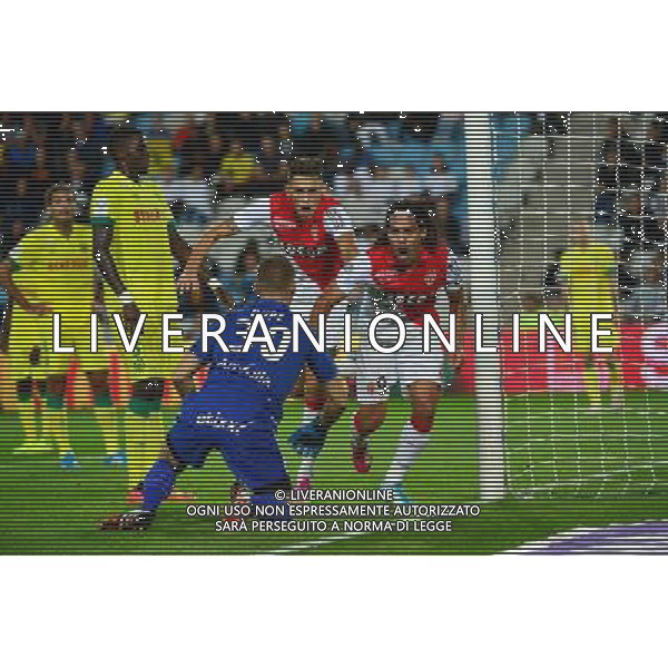 Joie Radamel FALCAO - 24.08.2014 - Nantes / Monaco - 3e journee Ligue 1 Photo : Dave Winter / Icon Sport AG ALDO LIVERANI SAS ONLY ITALY