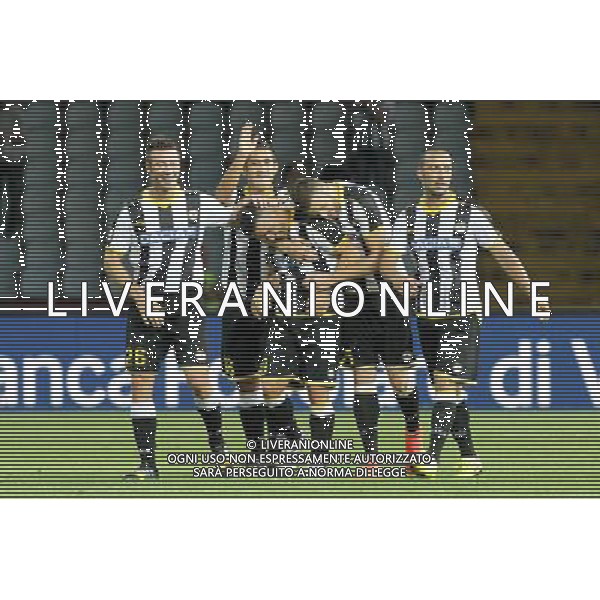 UDINESE TERNANA COPPAITALIA TIM 24-08-2014 NELLA FOTO ESULTANZA ANTONIO DI NATALE FOTO PAOLA GARBUIO AG ALDOL IVERANI SAS